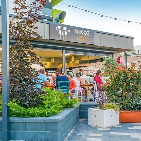 Mur Apartament Alezzi Beach Resort Năvodari Eksteriør bilde