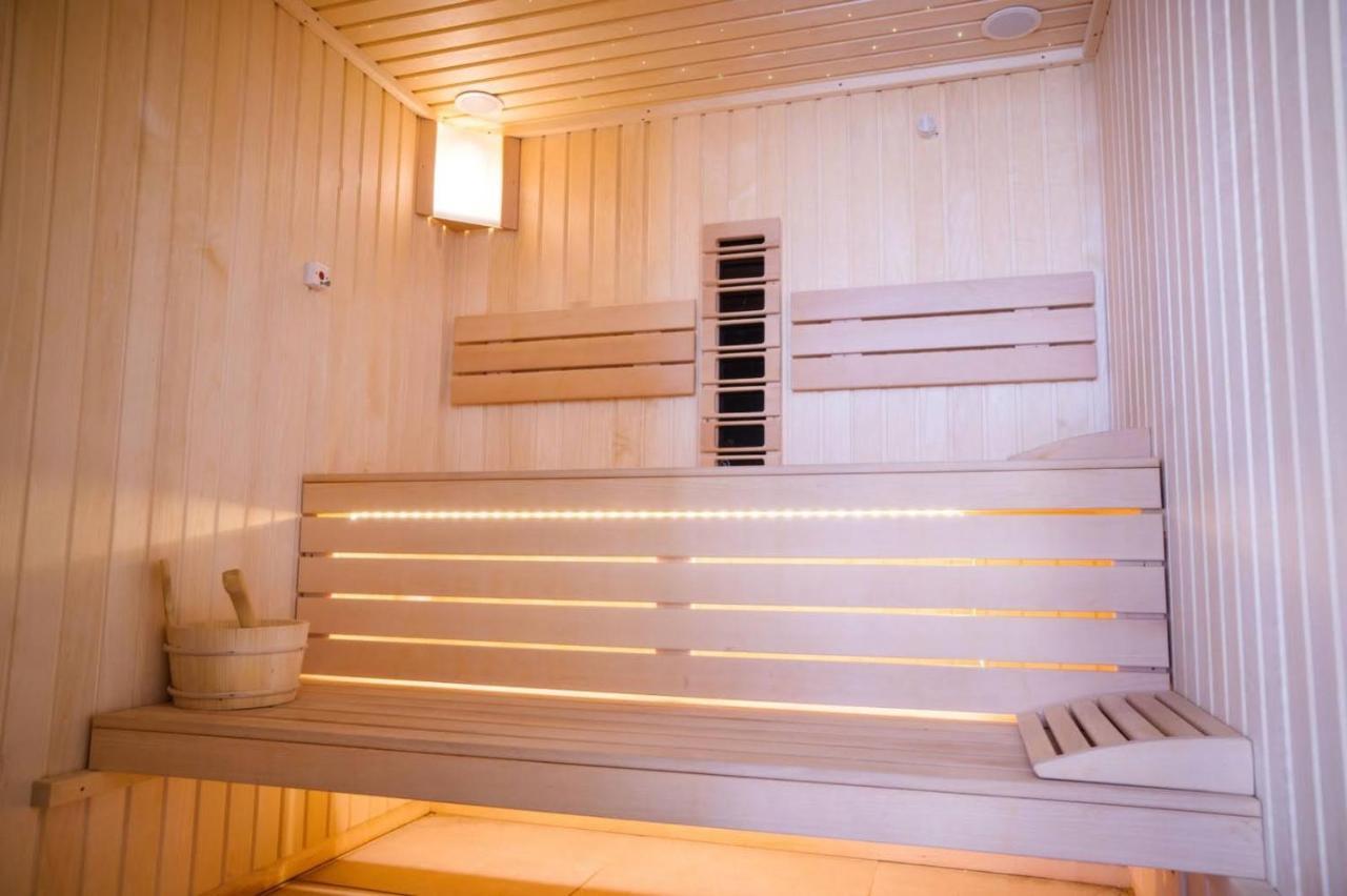 Mur Apartament Alezzi Beach Resort Năvodari Eksteriør bilde