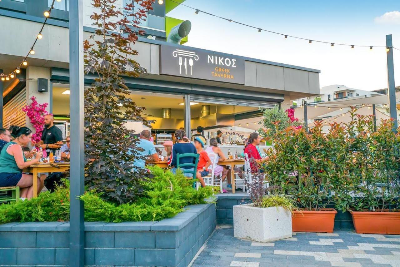 Mur Apartament Alezzi Beach Resort Năvodari Eksteriør bilde