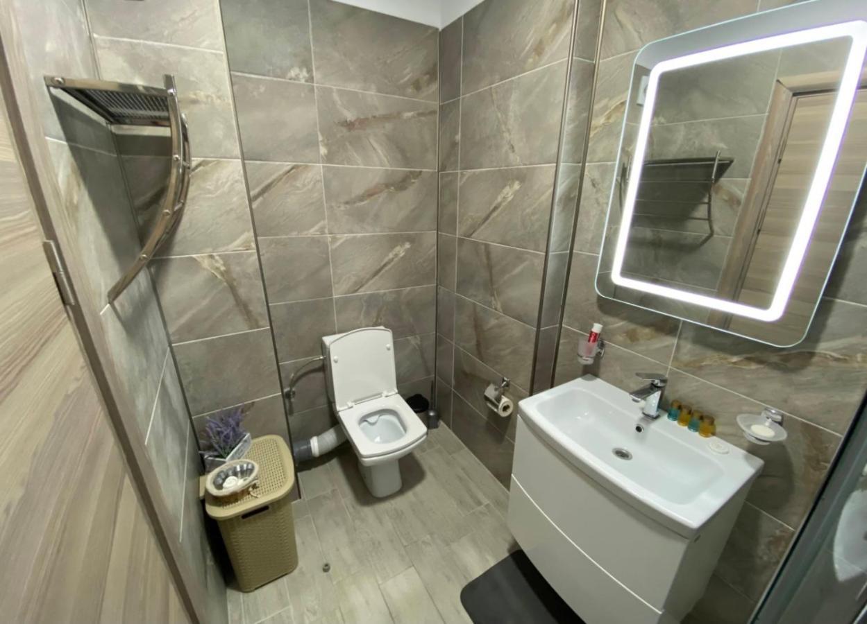 Mur Apartament Alezzi Beach Resort Năvodari Eksteriør bilde