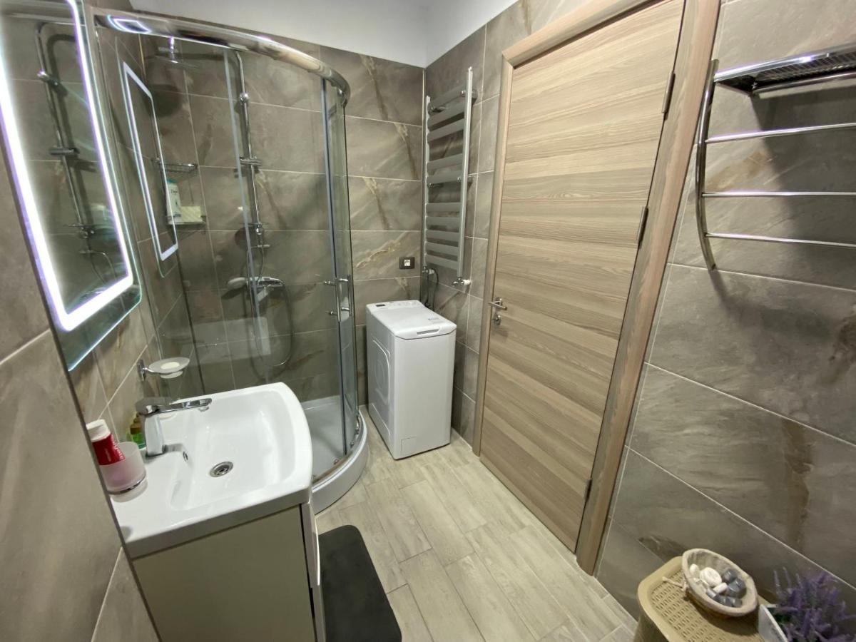 Mur Apartament Alezzi Beach Resort Năvodari Eksteriør bilde