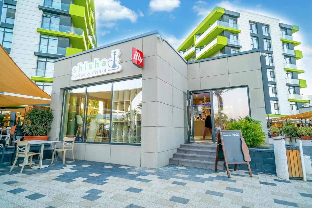 Mur Apartament Alezzi Beach Resort Năvodari Eksteriør bilde