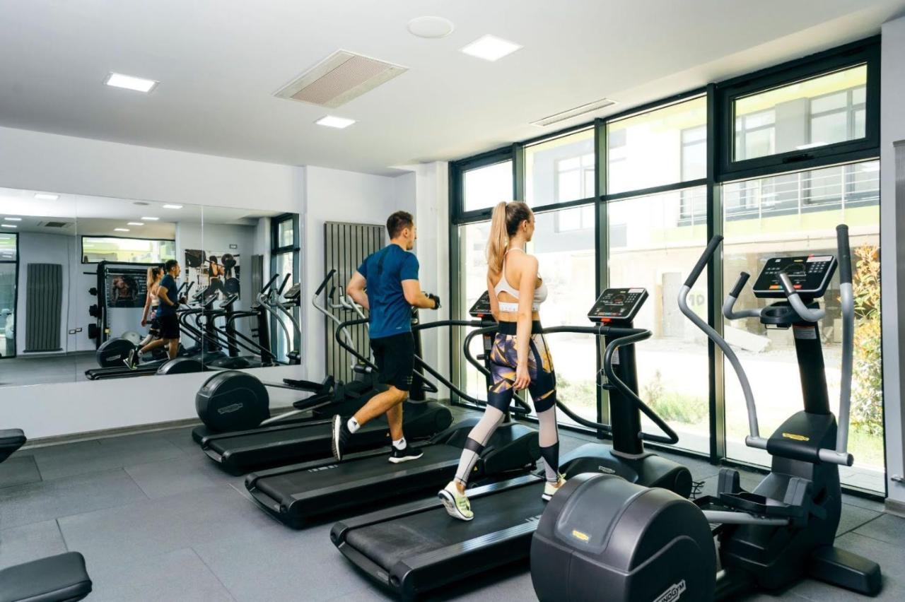 Mur Apartament Alezzi Beach Resort Năvodari Eksteriør bilde