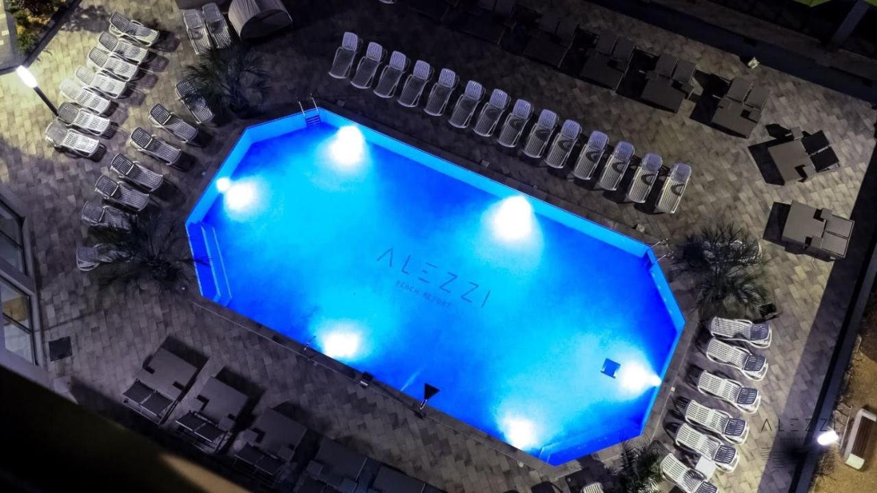 Mur Apartament Alezzi Beach Resort Năvodari Eksteriør bilde